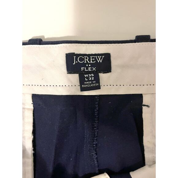 J. Crew Men’s Straight-fit flex chino pant - Picture 6 of 12